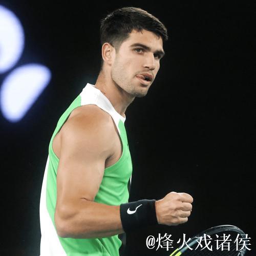 阿尔卡拉斯澳网首战告捷 战胜沃尔顿晋级男单次轮