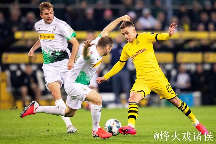 德甲-小阿扎尔进球阿什拉夫助攻 多特蒙德2-1客场击败门兴格拉德巴赫 德甲-小阿扎尔进球阿什拉夫助攻 多特蒙德2-1客场击败门兴格拉德巴赫