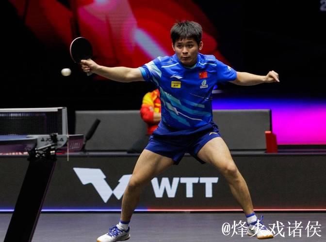 WTT多哈冠军赛:林诗栋力克梁靖崑挺进男单半决赛 WTT多哈冠军赛:林诗栋力克梁靖崑挺进男单半决赛