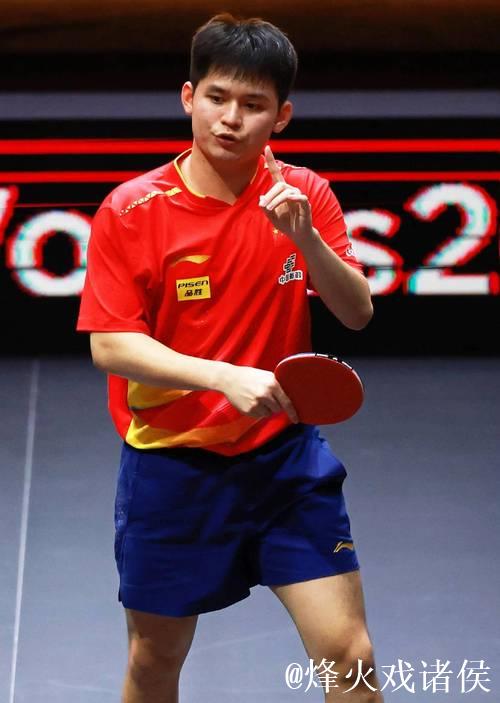 WTT多哈冠军赛:林诗栋力克梁靖崑挺进男单半决赛 WTT多哈冠军赛:林诗栋力克梁靖崑挺进男单半决赛